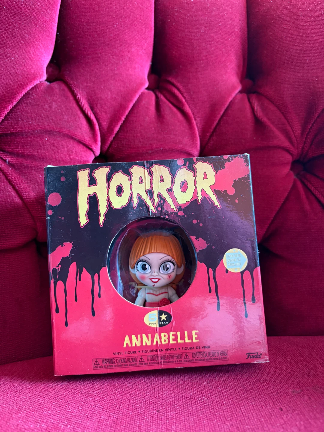 Funko 5 Star Horror Annabelle Vinyl Figure