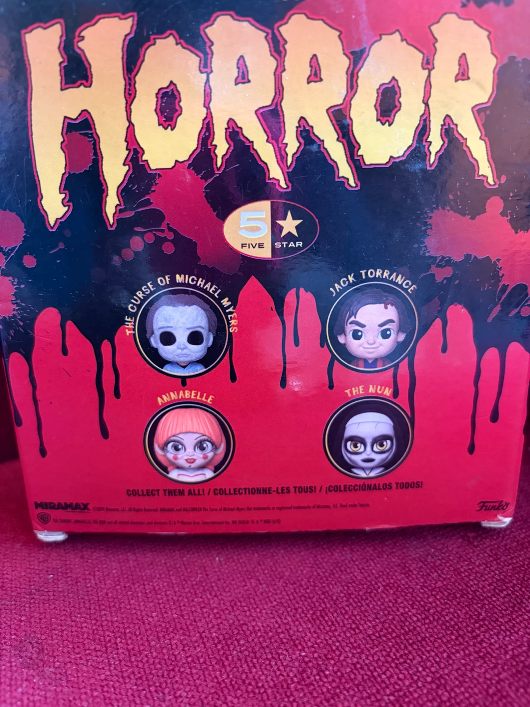 Funko 5 Star Horror Annabelle Vinyl Figure - photo 2