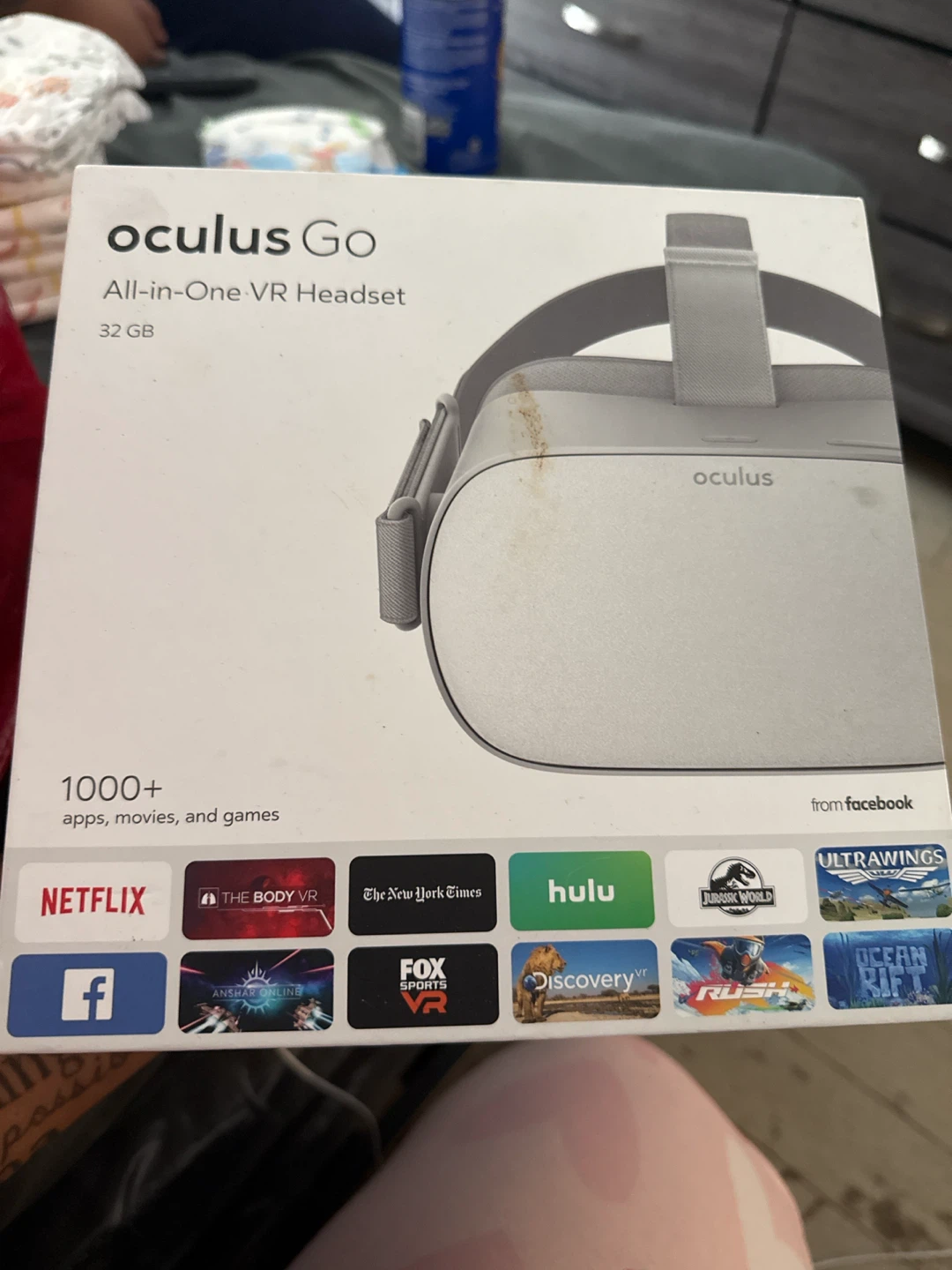 Oculus Go 32GB All-in-One VR Headset