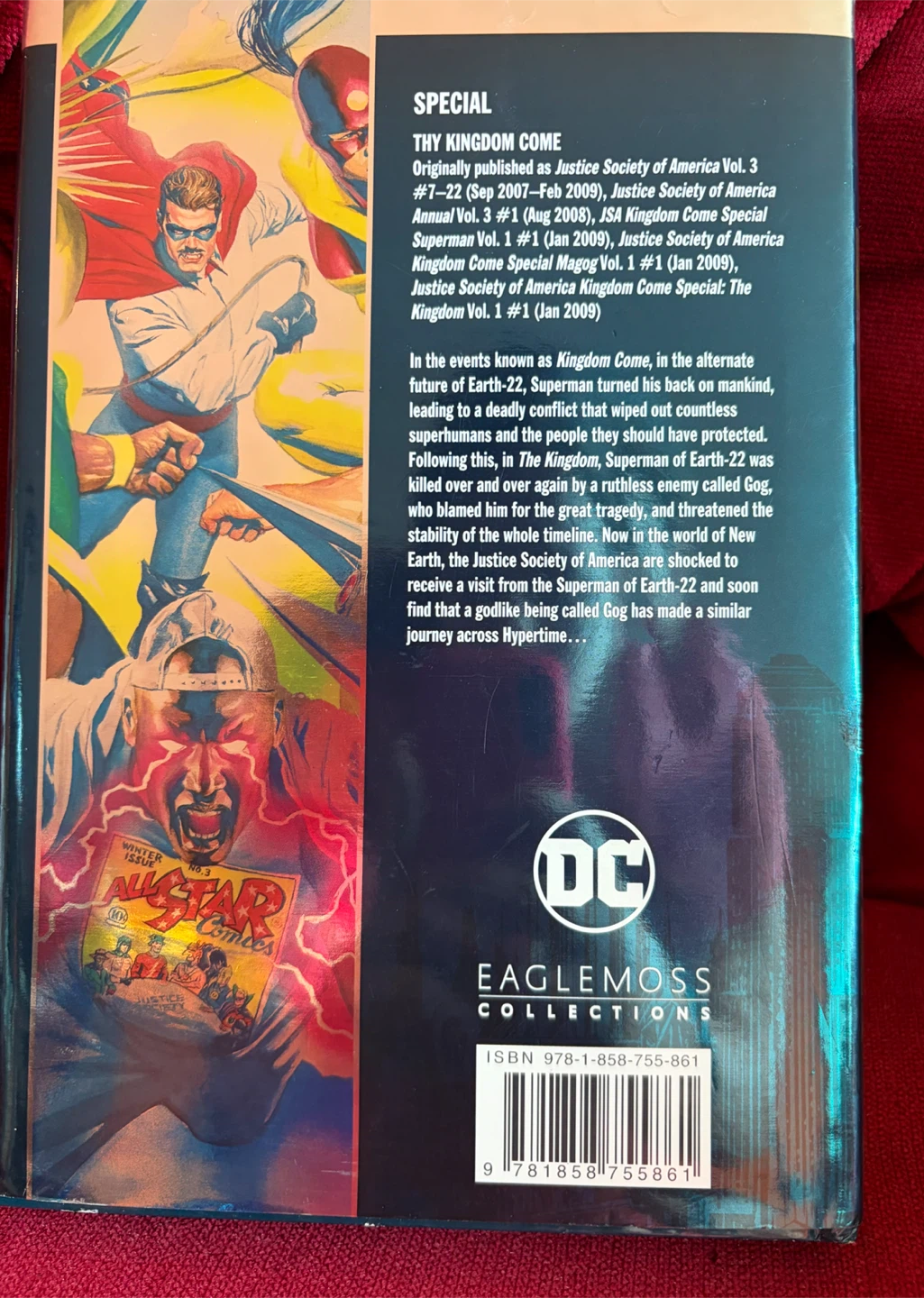 DC Comics Graphic Novel Collection: Thy Kingdom Come - photo 2