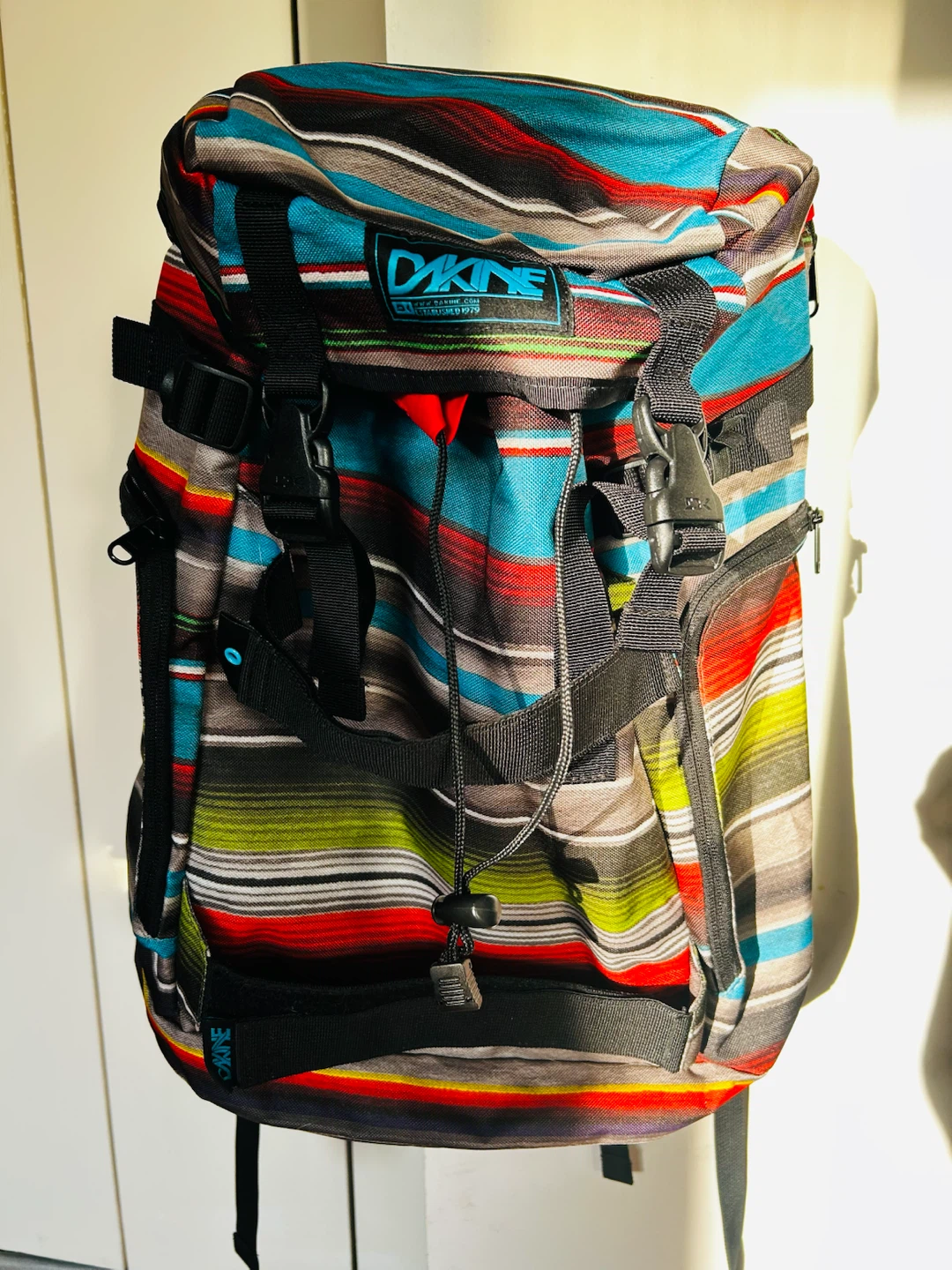 Dakine Backpack - Colourful Striped