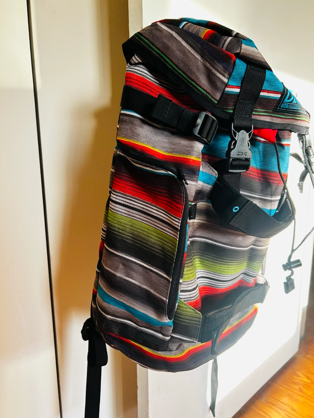Dakine Backpack - Colourful Striped - photo 2