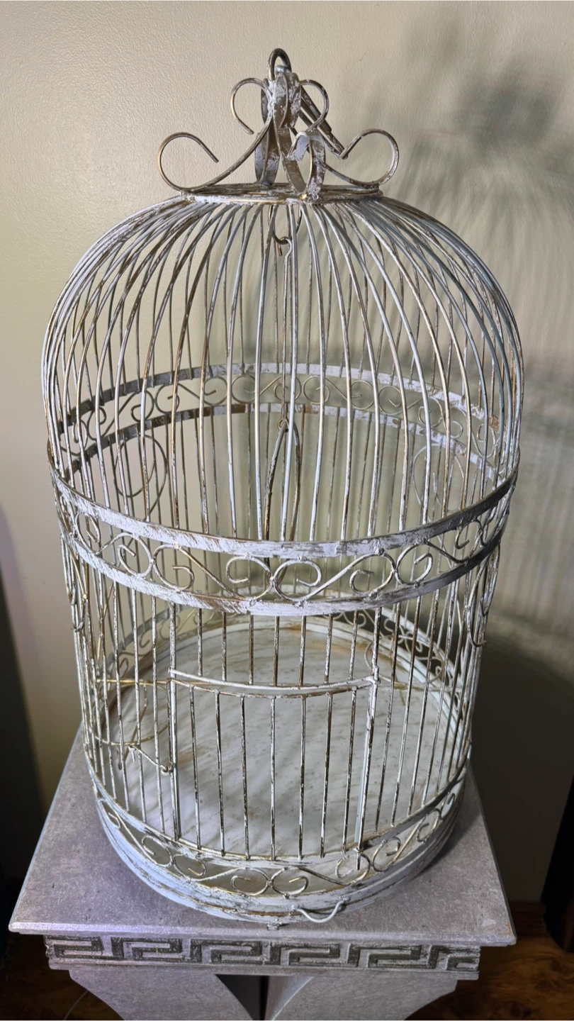 Vintage Bird Cage