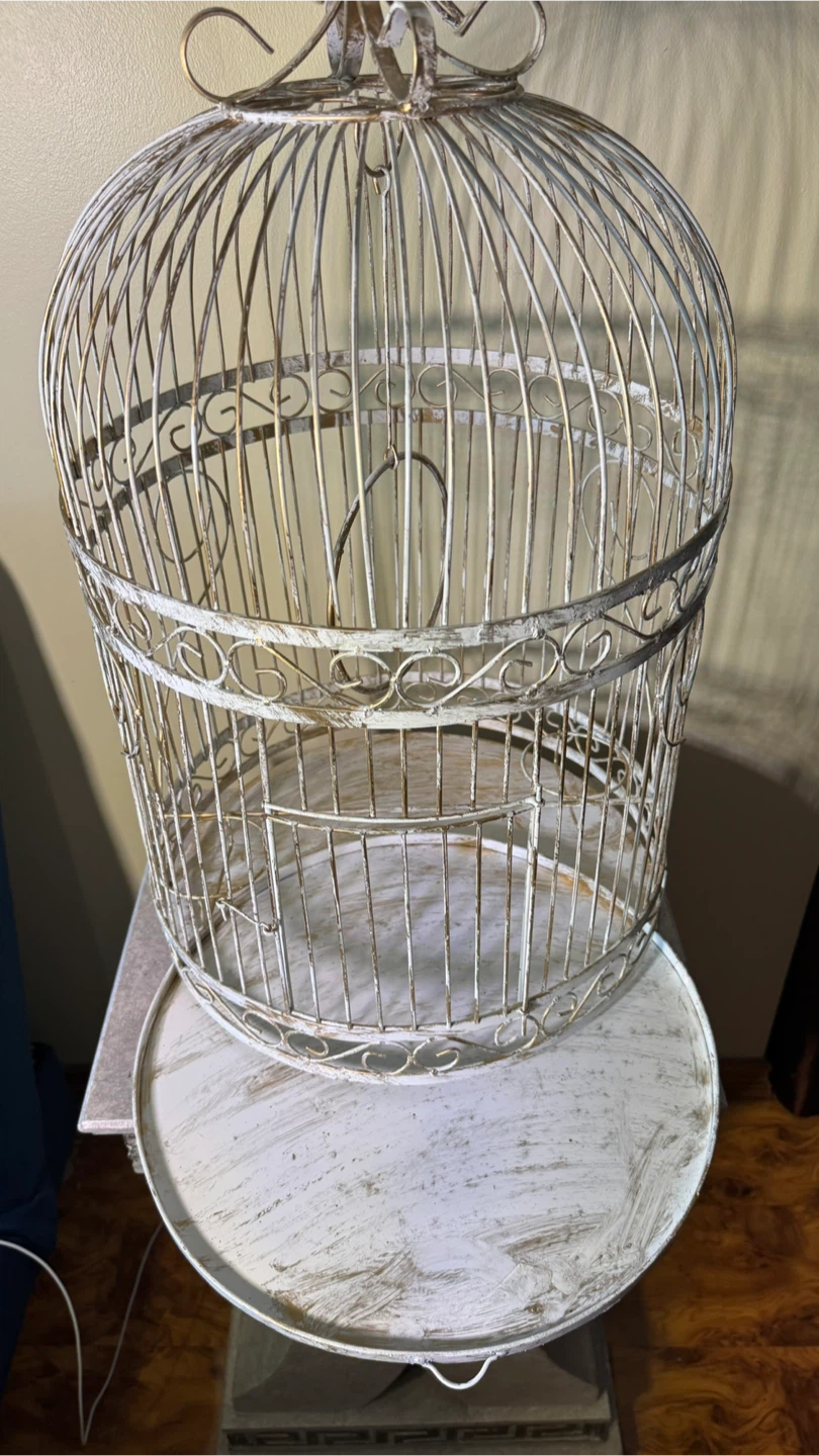 Vintage Bird Cage - photo 2