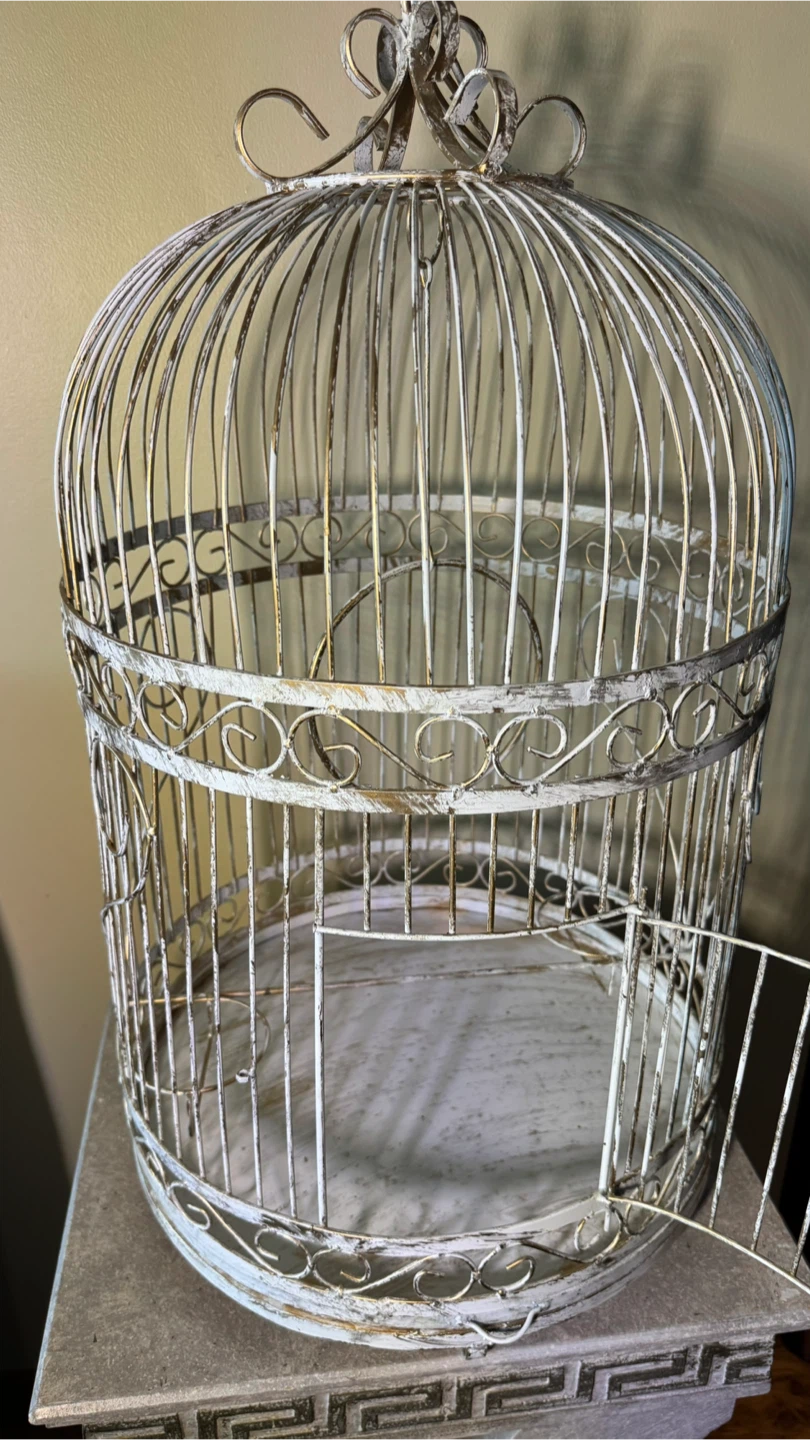 Vintage Bird Cage - photo 3