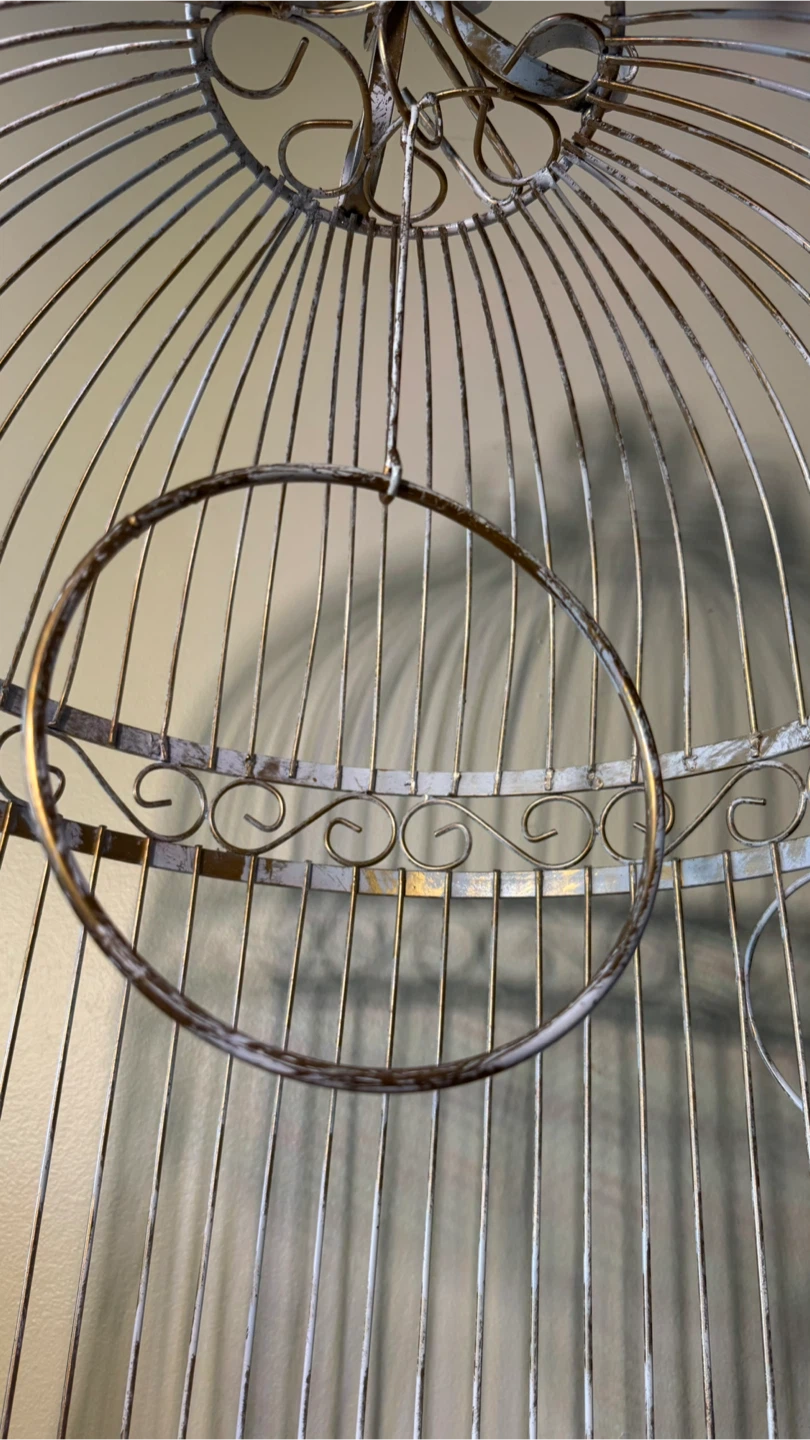 Vintage Bird Cage - photo 4