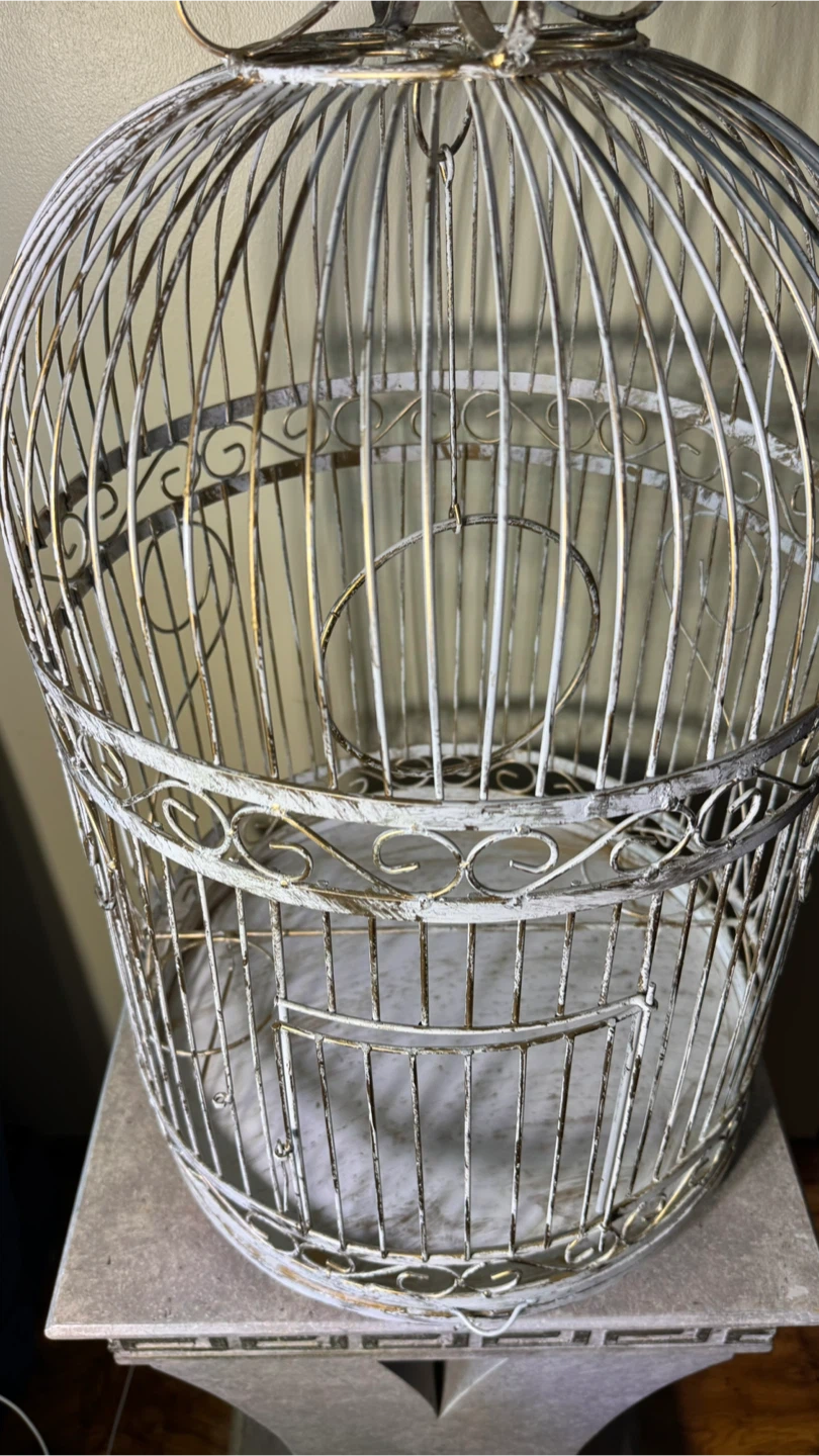 Vintage Bird Cage - photo 5