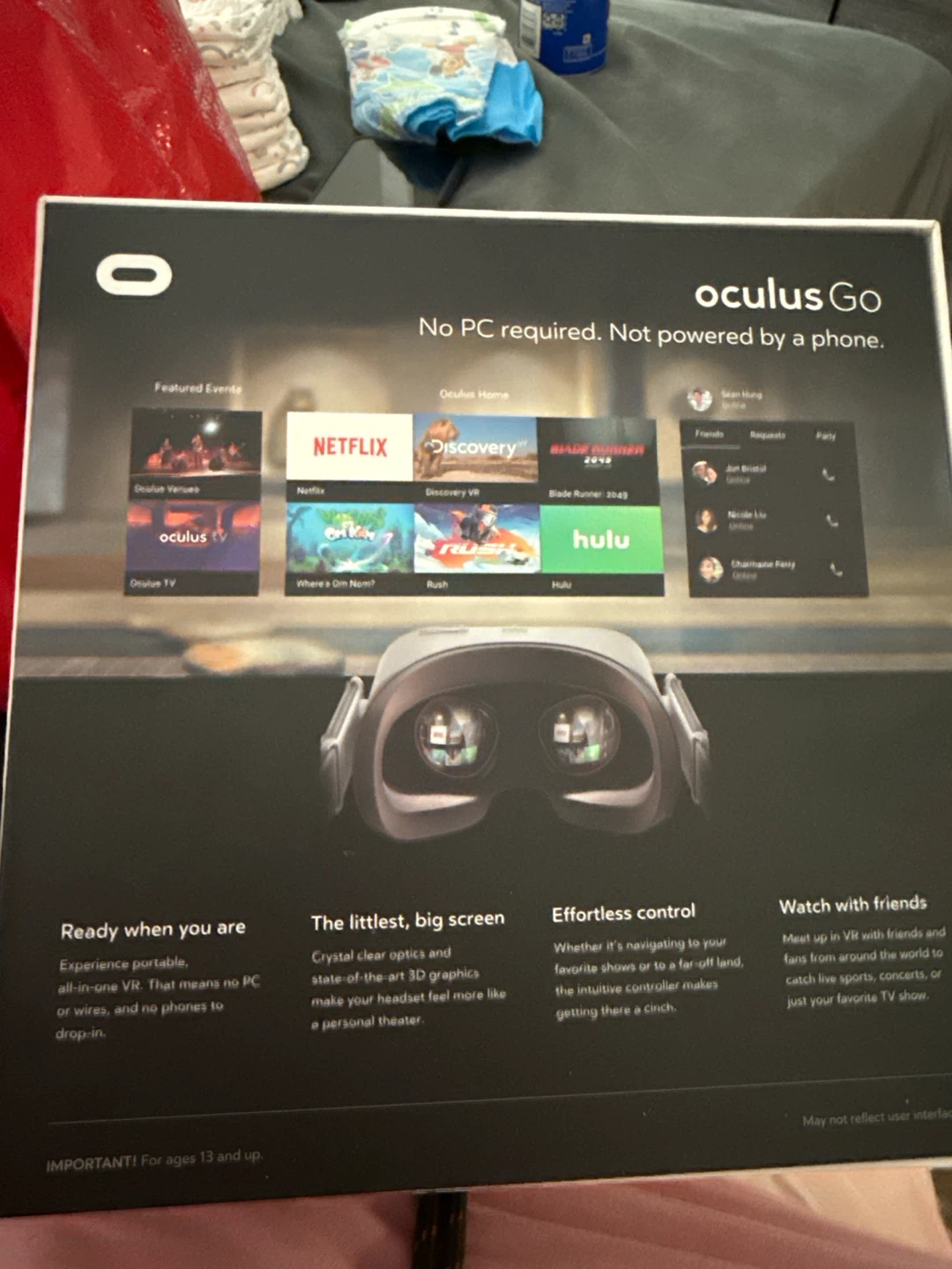 Oculus Go 32GB All-in-One VR Headset - photo 2