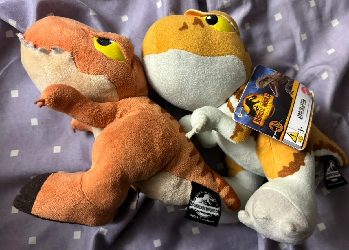 Jurassic World Plush Toys