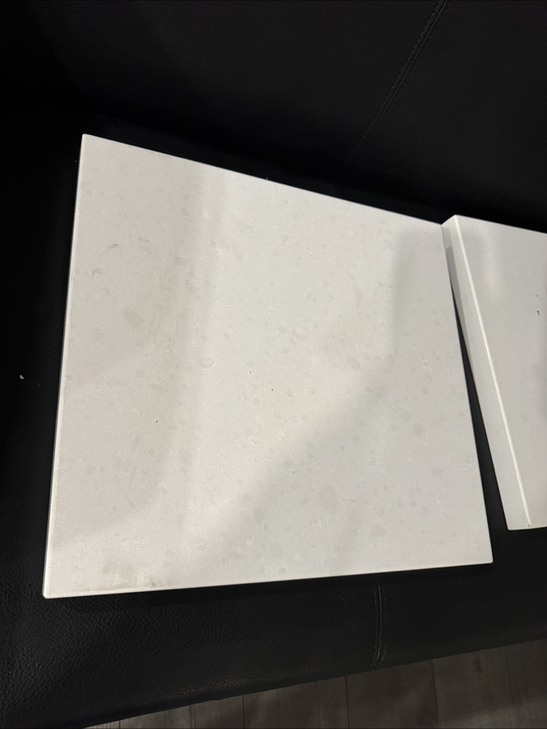 Quartz Slabs - White/Grey (4 available)