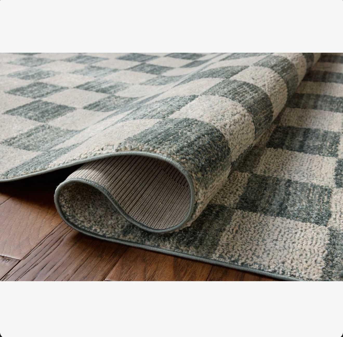 Loloi Checkered Rug for Sale - 6’3”x9’6” - photo 2