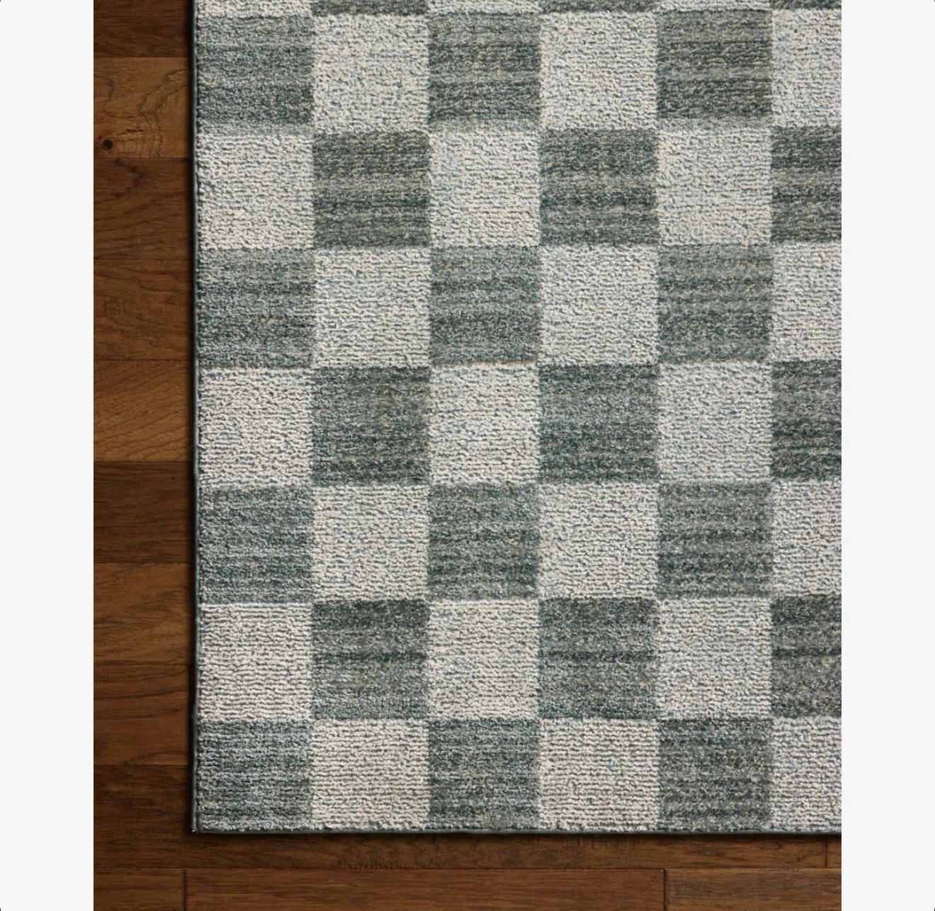 Loloi Checkered Rug for Sale - 6’3”x9’6” - photo 3