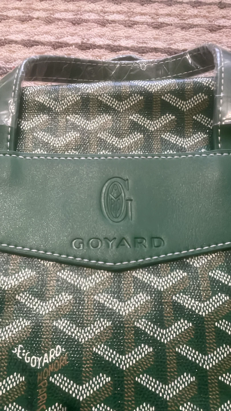 Goyard Green Backpack - photo 3