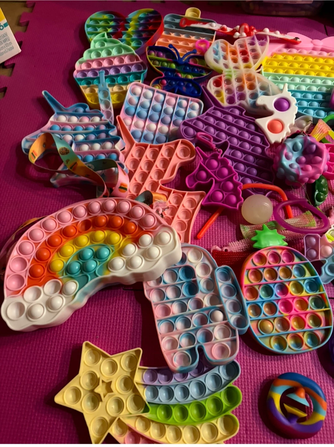 Large Lot of Pop It Fidget Toys & Sensory Toys - photo 2