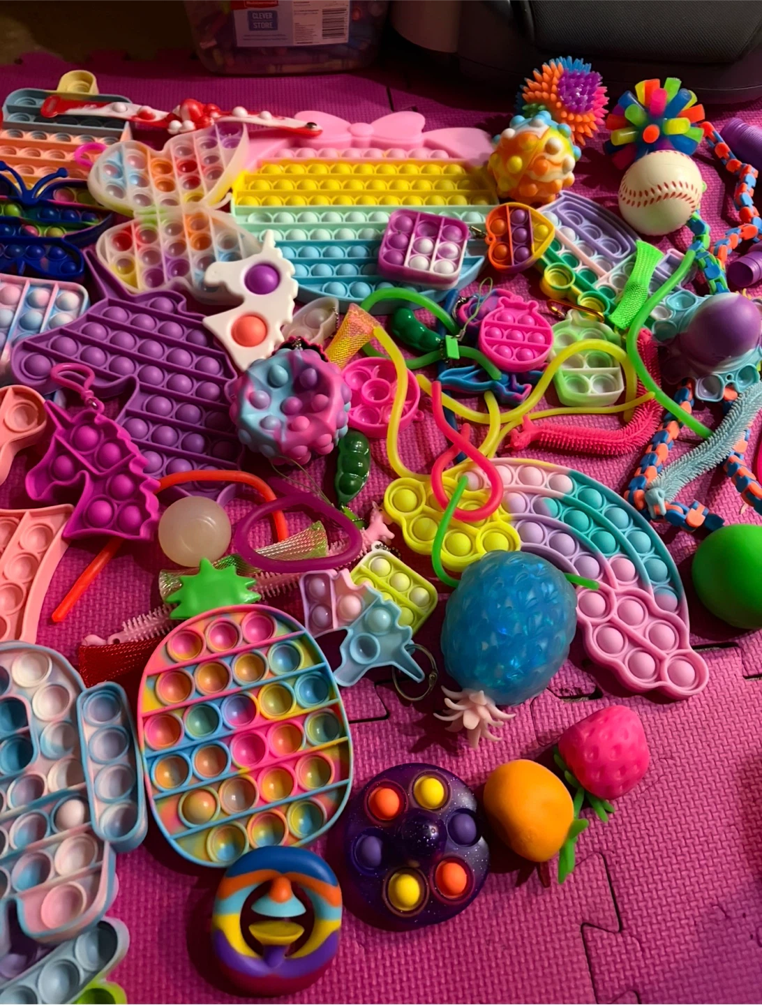 Large Lot of Pop It Fidget Toys & Sensory Toys - photo 3
