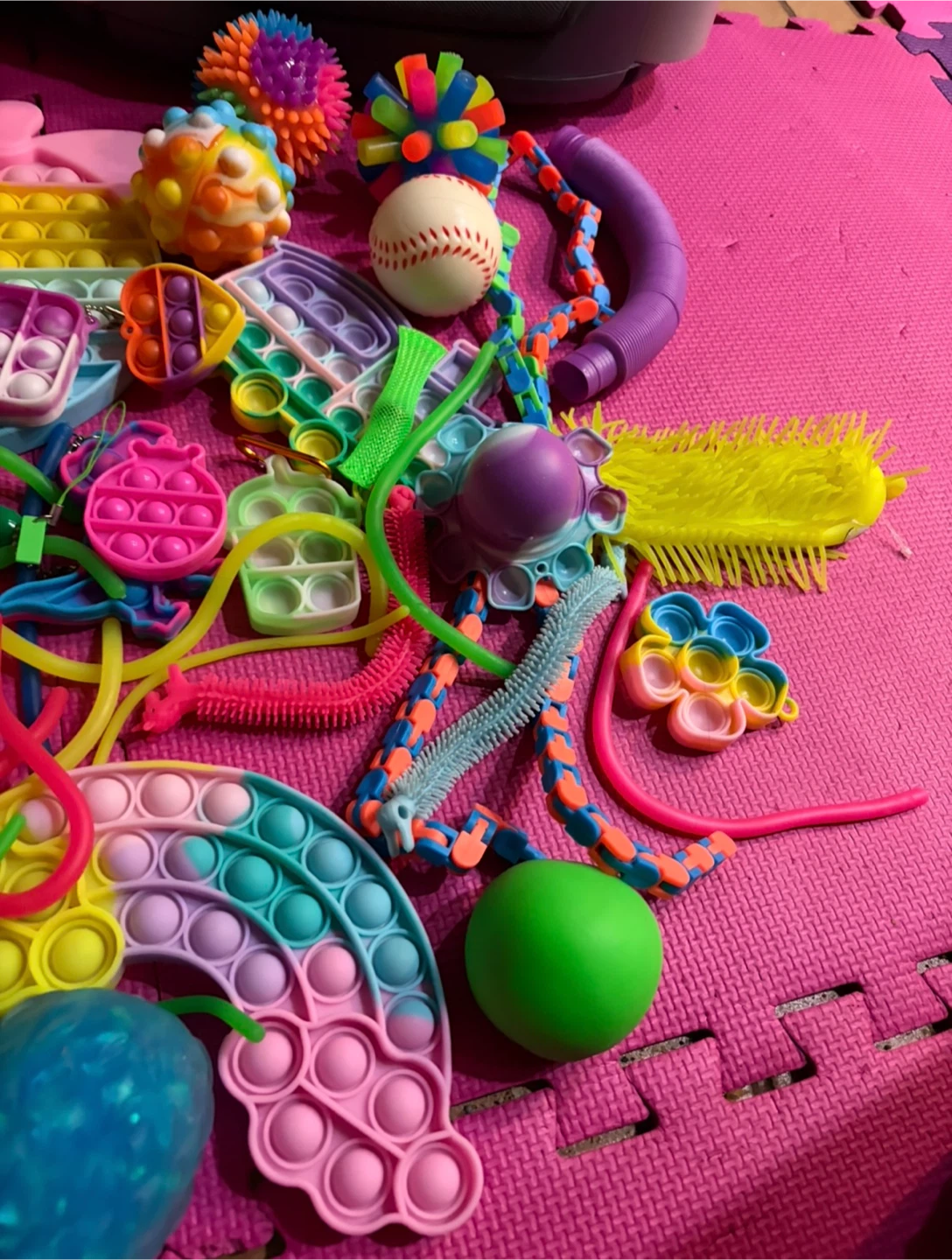 Large Lot of Pop It Fidget Toys & Sensory Toys - photo 4