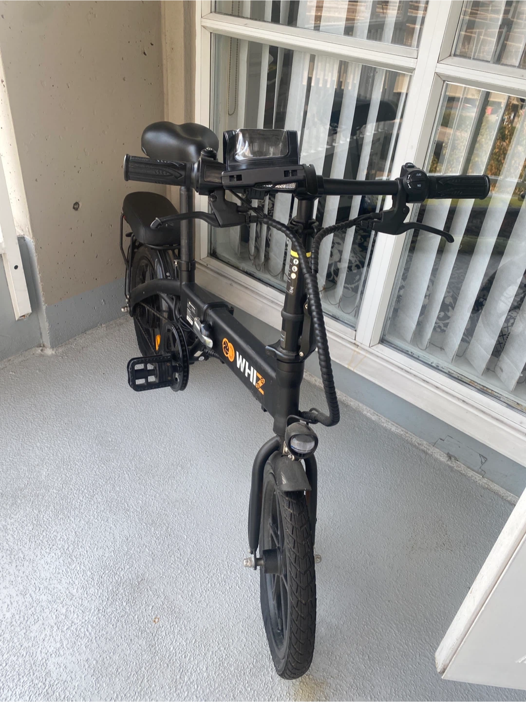 Broken Gyrocopter Whiz Electric Bike read description - photo 2
