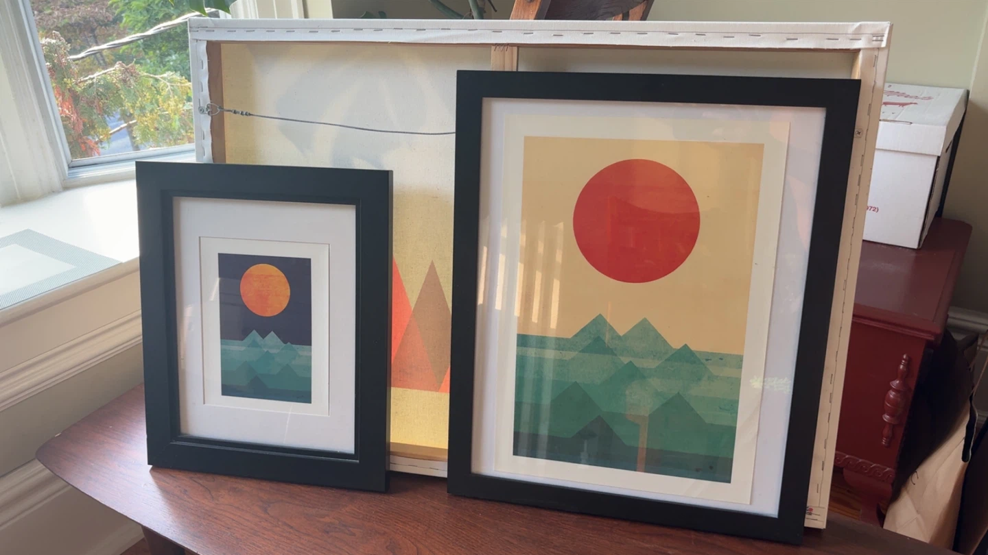 3 Colourful Art Pieces for Sale 🎨 - photo 3