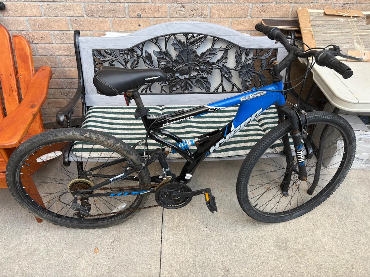 Bear Mountain Full Suspension Mountain Bike - photo 4