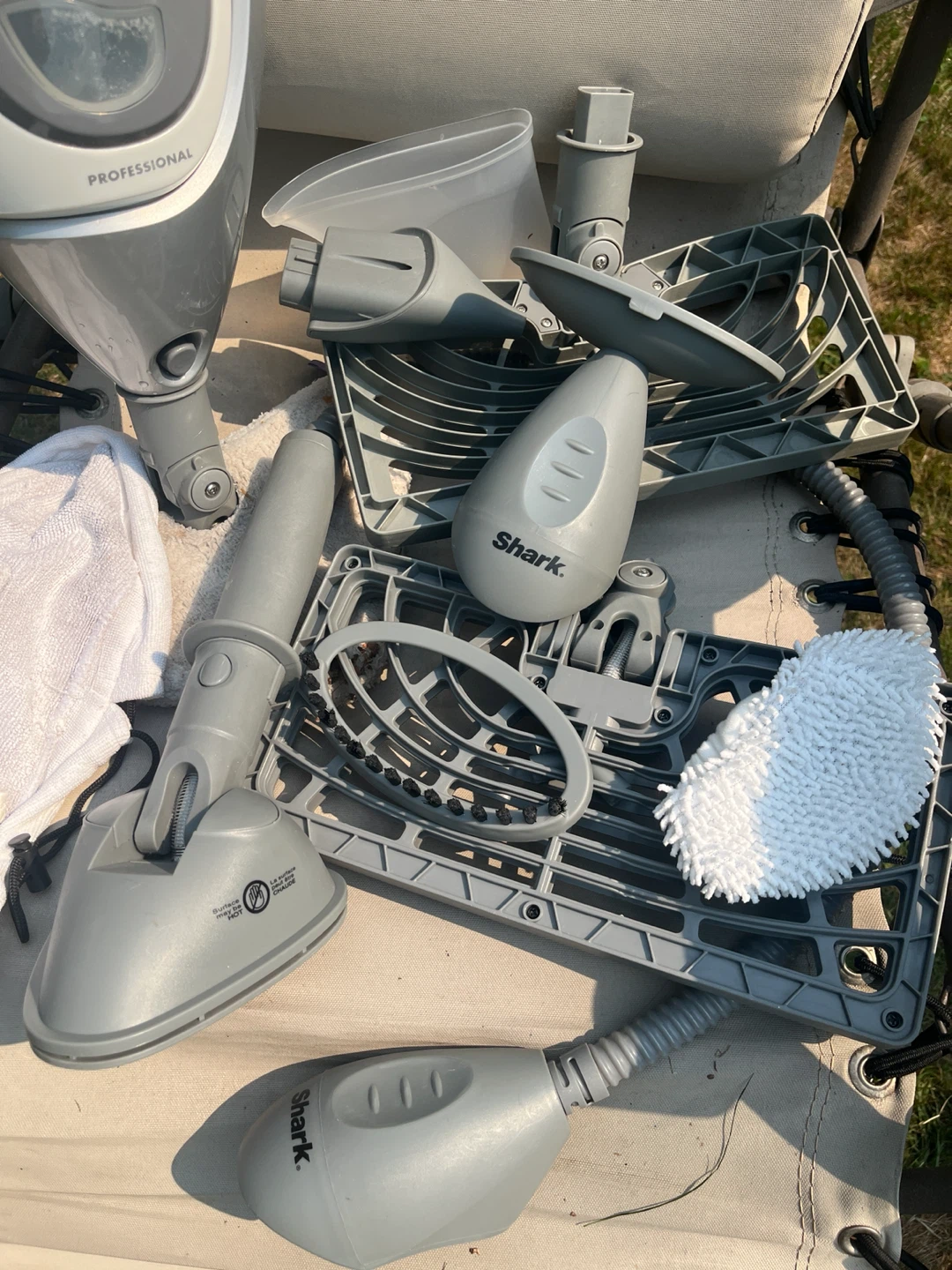 Shark Pro steam mop + accessories - photo 3