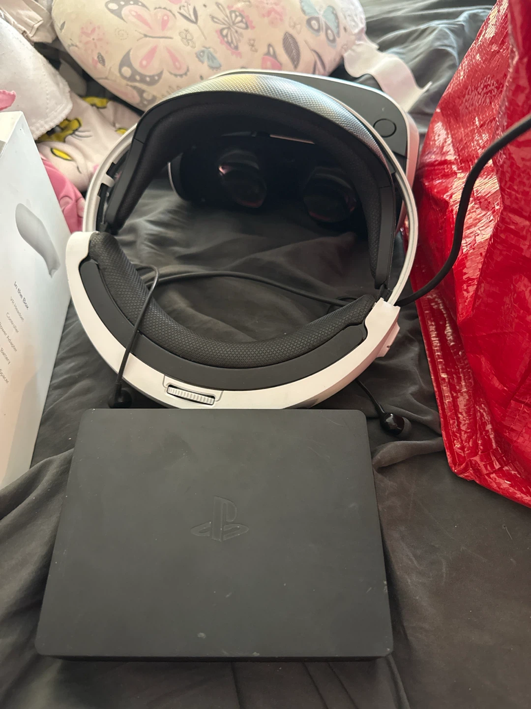 PlayStation VR Headset - photo 2
