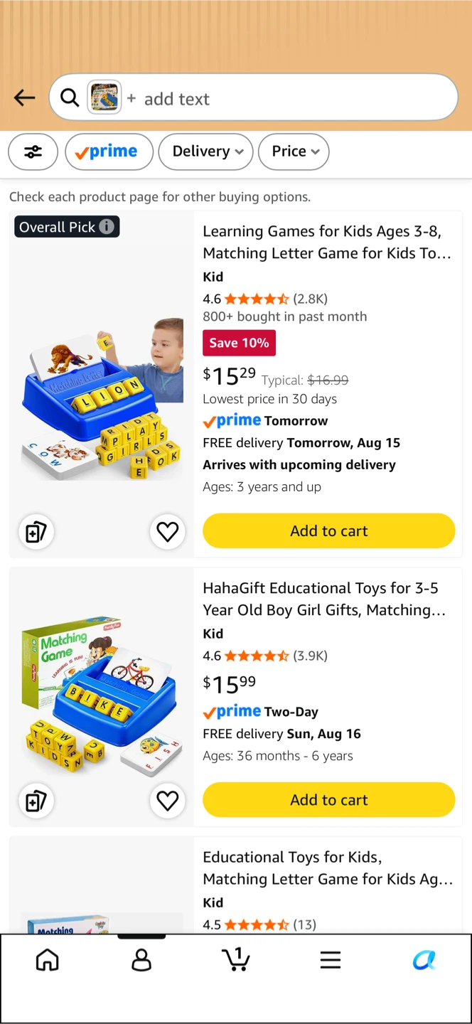 Each $10 Learning Games for Kids Ages 3-8 - photo 4