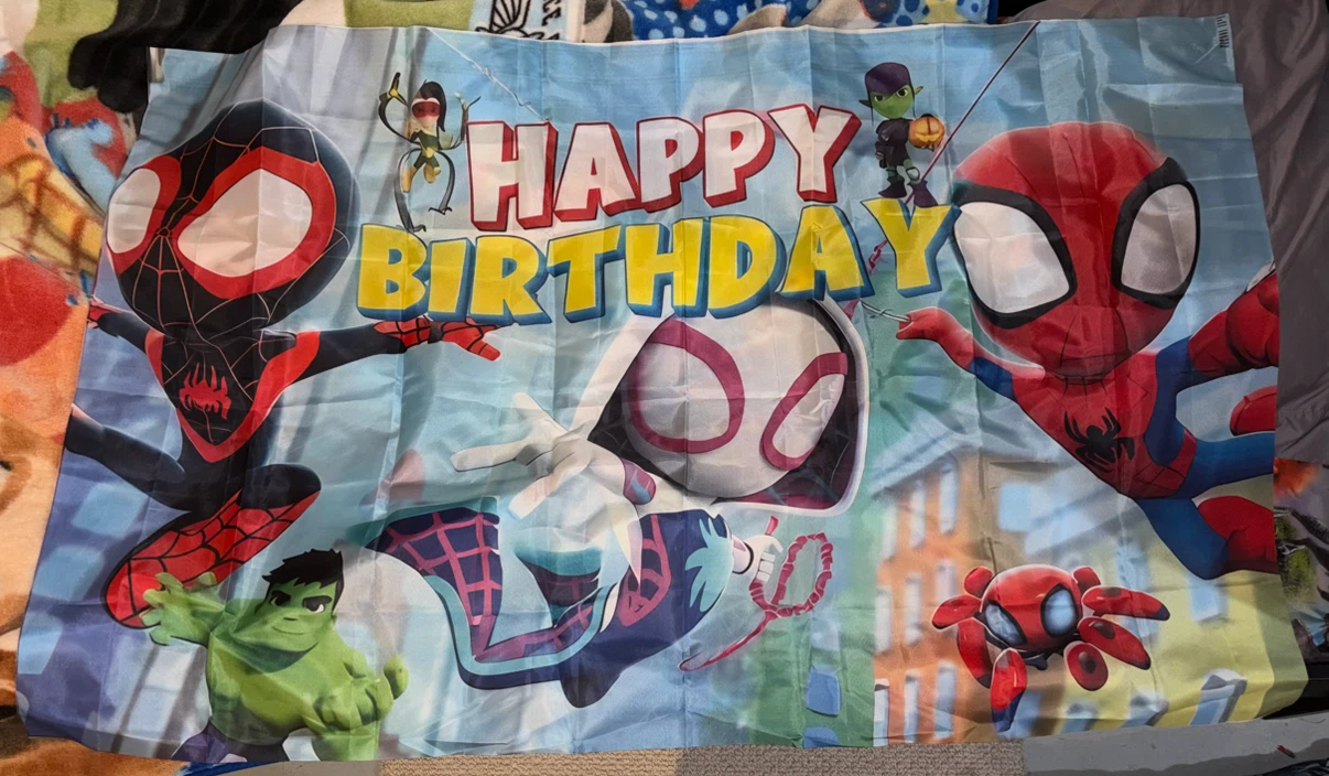 🕷️ SPIDEY & HIS AMAZING FRIENDS BIRTHDAY PARTY BUNDLE 🕷️