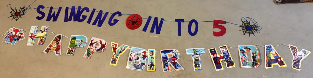 🕷️ SPIDEY & HIS AMAZING FRIENDS BIRTHDAY PARTY BUNDLE 🕷️ - photo 2