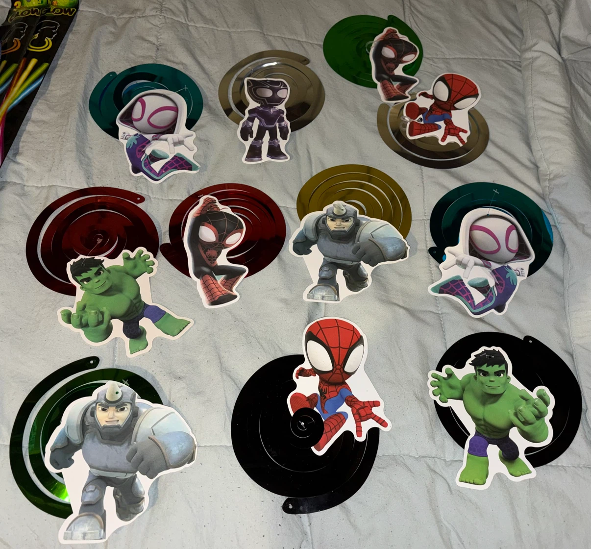 🕷️ SPIDEY & HIS AMAZING FRIENDS BIRTHDAY PARTY BUNDLE 🕷️ - photo 3