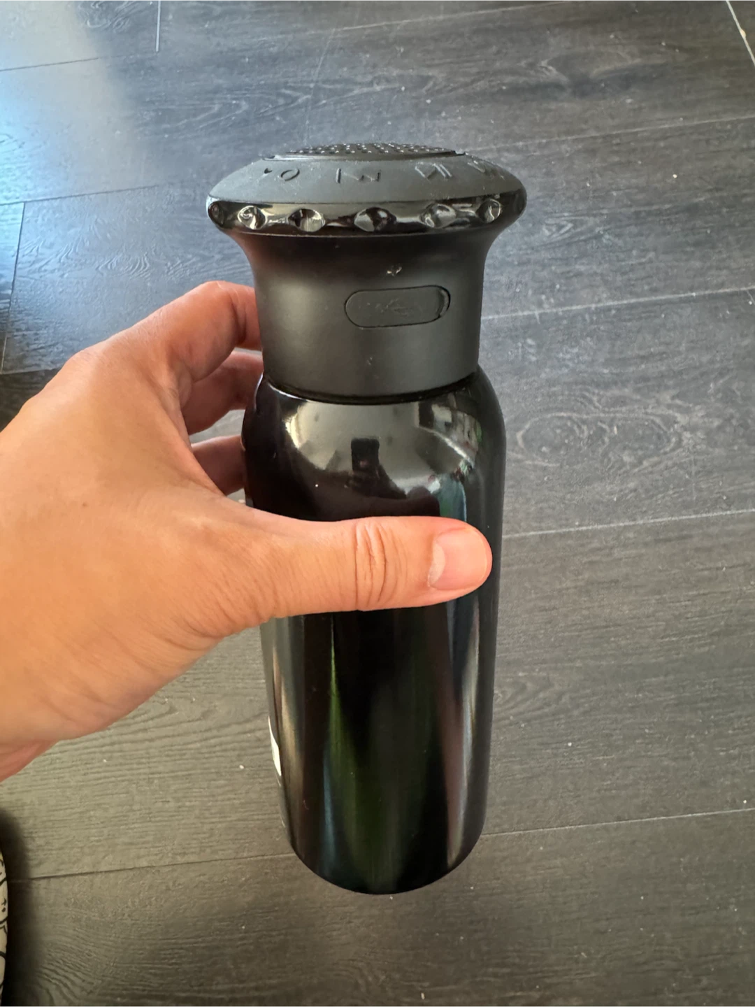 Bluetooth speaker metal kettle Curtis 2-in-1