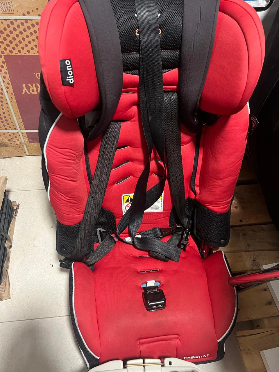 Diono Car Seat