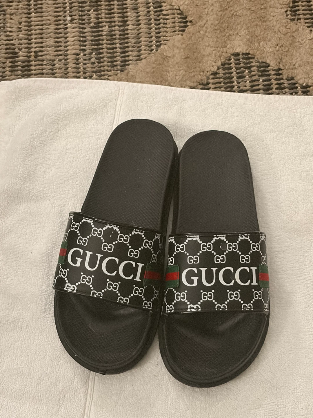 Gucci Slides - Size 41 RECVD as a Gift Brand New But No Box
