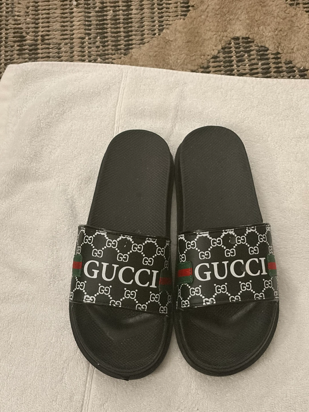 Gucci Slides - Size 41 RECVD as a Gift Brand New But No Box - photo 5