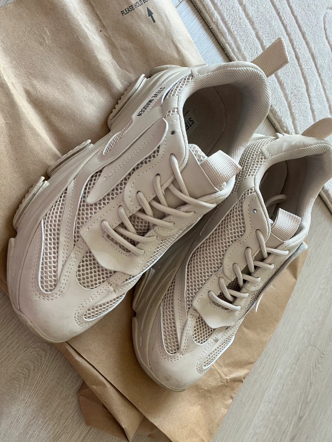 Steve Madden chunky sneakers