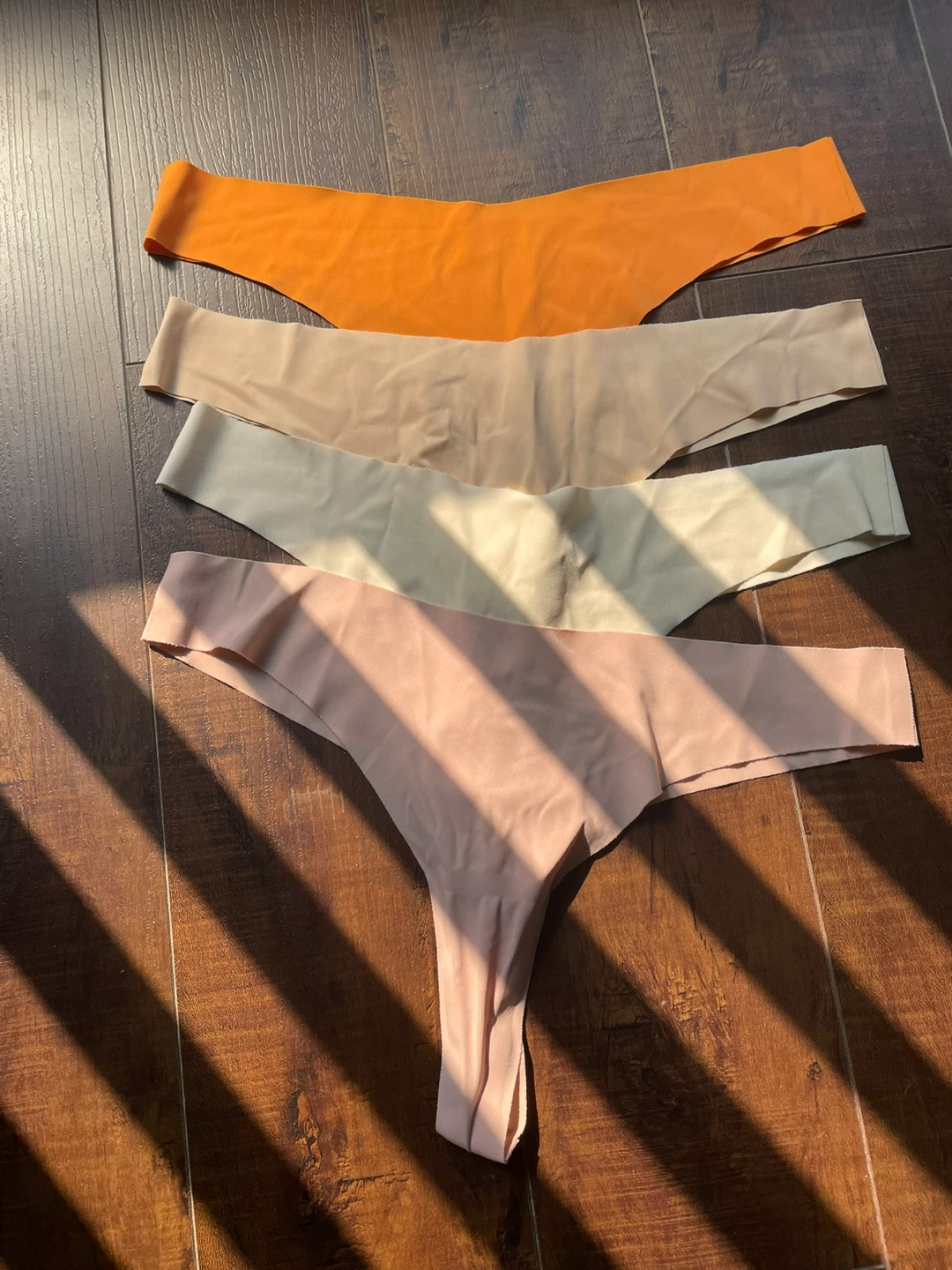 Pack of 8 Seamless Thong Underwear