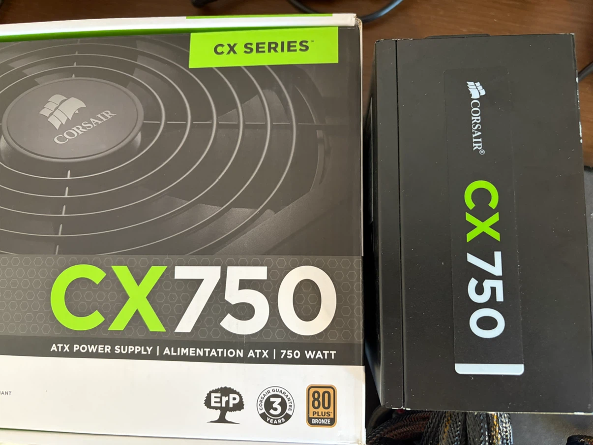 Corsair CX750 Power Supply Unit