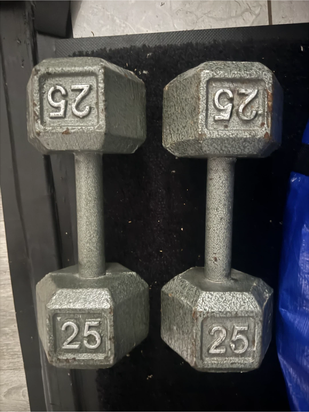 25 lb Dumbbells - Pair