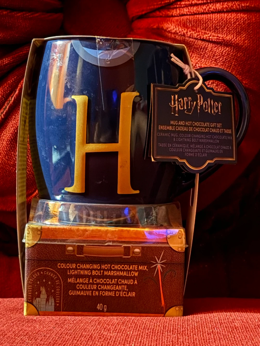 Harry Potter Mug and Hot Chocolate Gift Set
