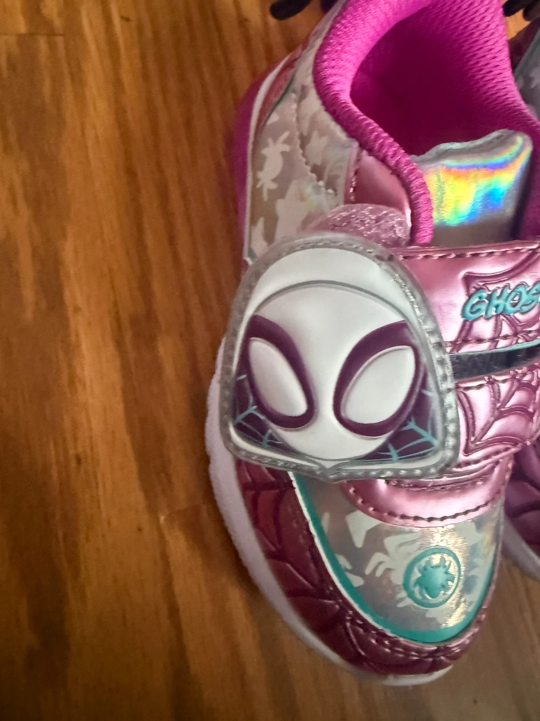 Marvel Spidey and His Amazing Friends Light-Up Shoes Size 8 - photo 2