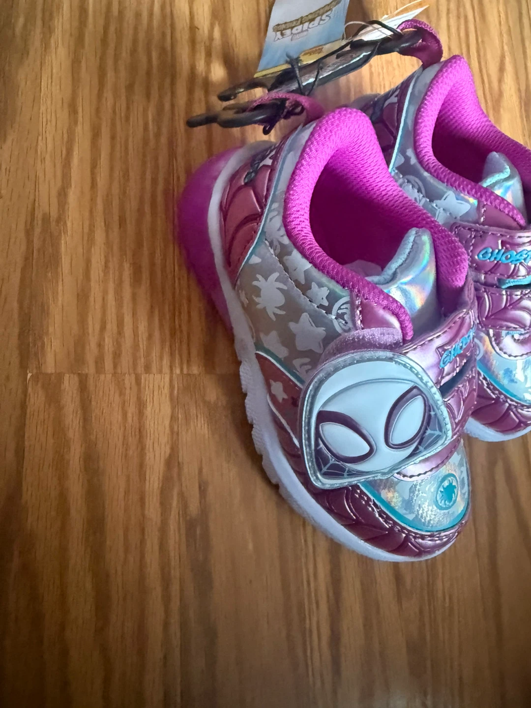 Marvel Spidey and His Amazing Friends Light-Up Shoes Size 8 - photo 3