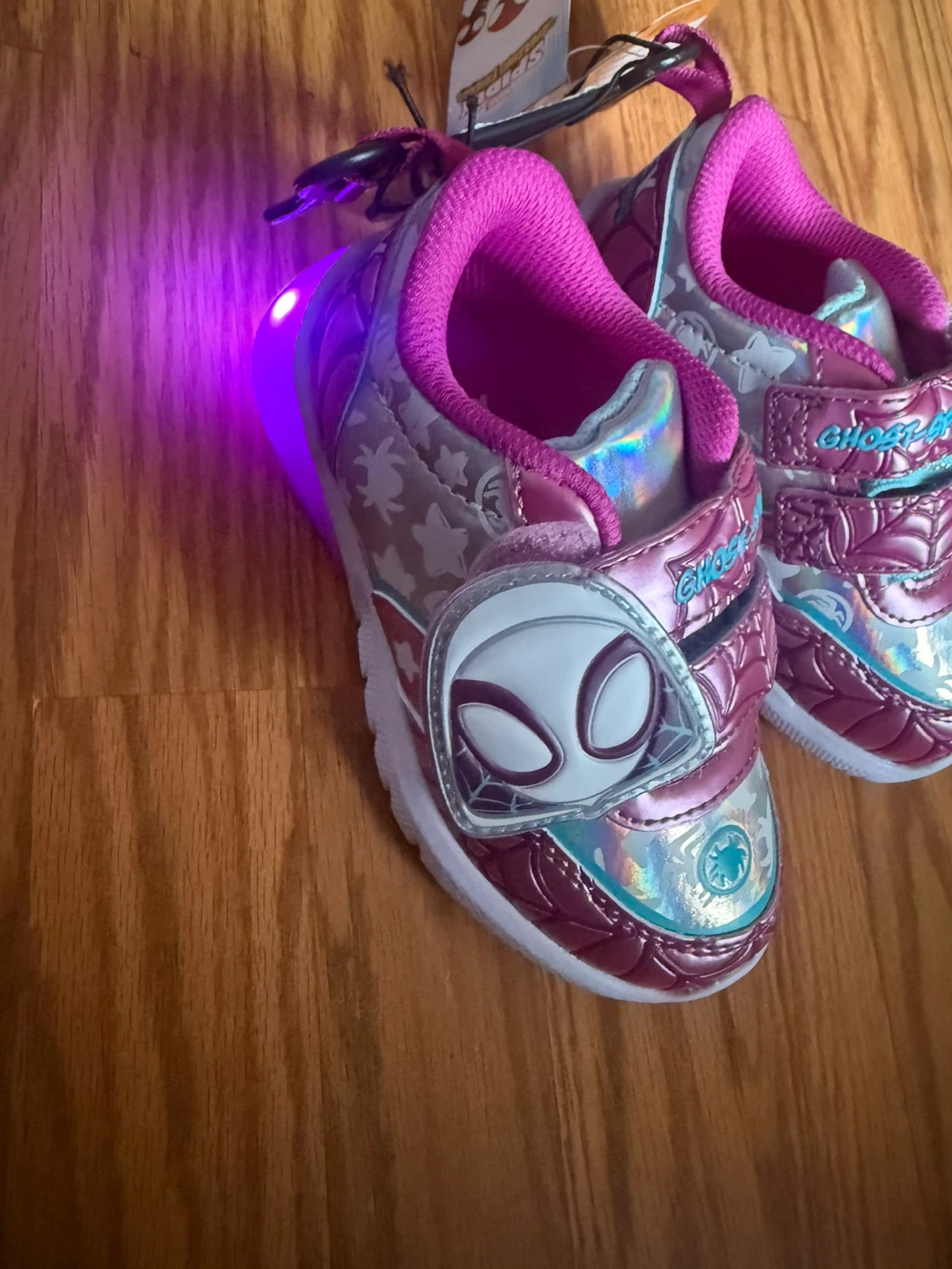 Marvel Spidey and His Amazing Friends Light-Up Shoes Size 8 - photo 4