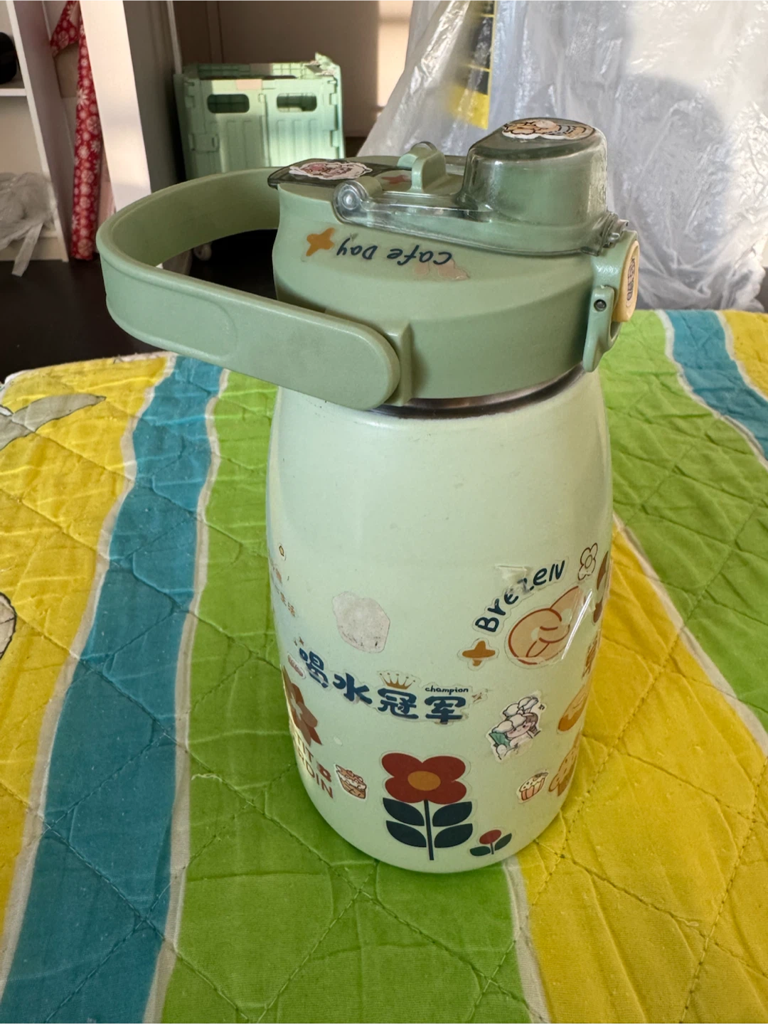 1.5L Extra Large Cafe Boy Water Bottle - photo 2