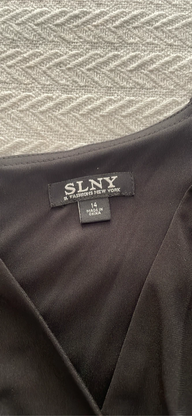 SLNY Vintage Dress Size 14 - photo 3