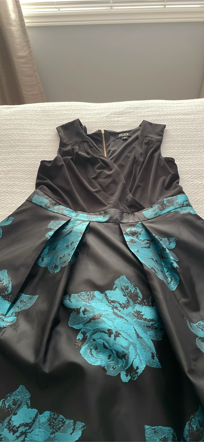 SLNY Vintage Dress Size 14 - photo 4