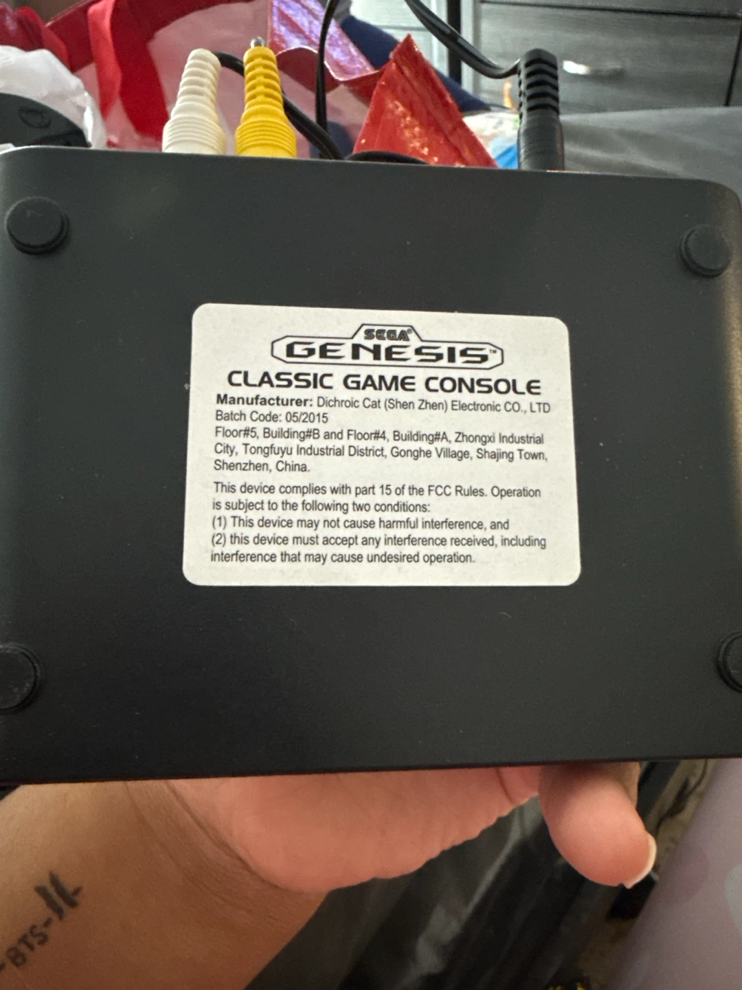 Sega Genesis Classic Game Console - photo 2