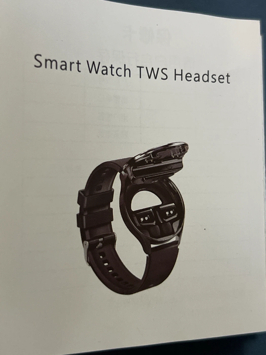 Smart Watch TWS Headset 2-in-1 - photo 3