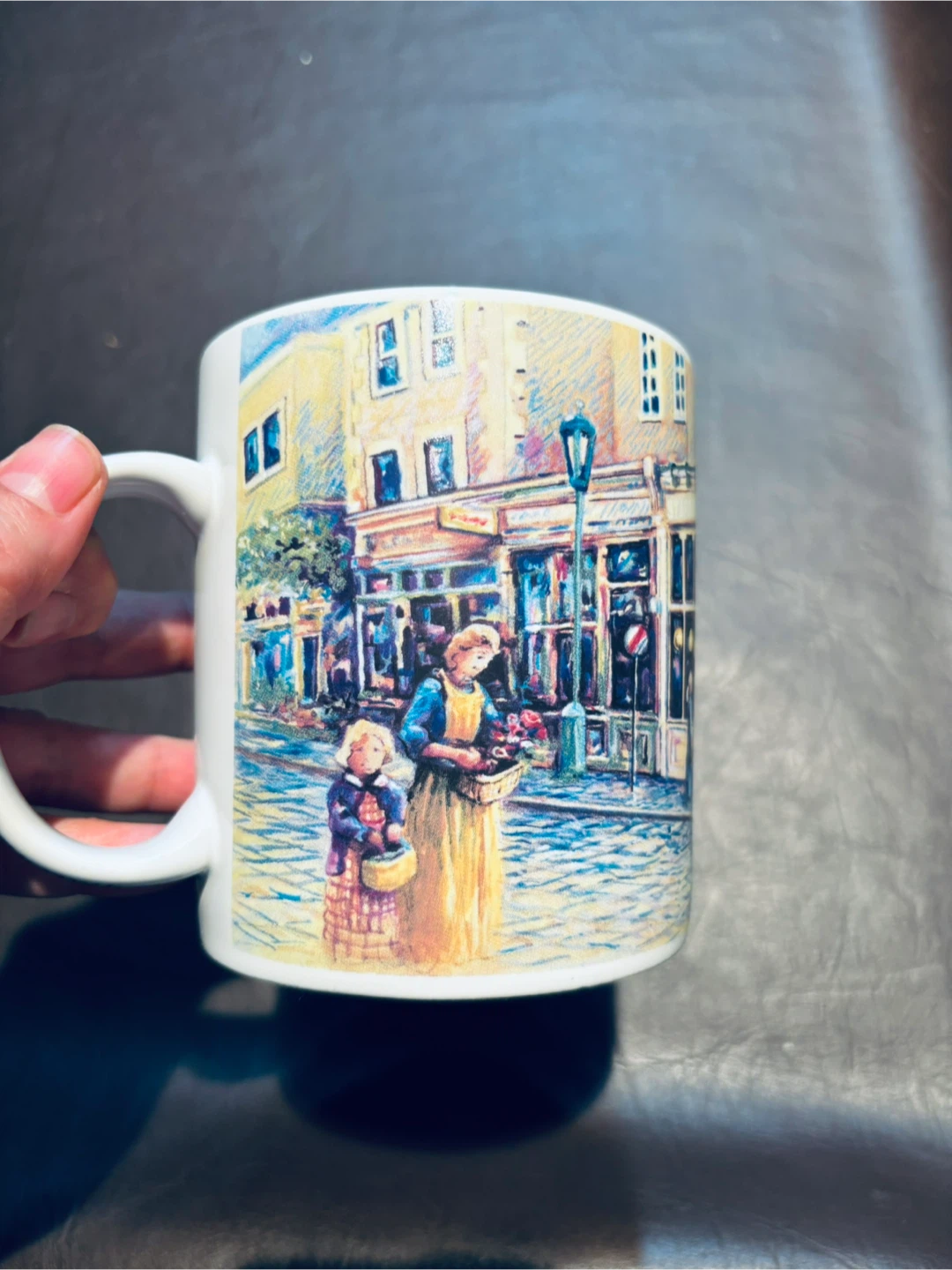 Vintage 2001 Starbucks Barista Coffee 18 oz Mug - photo 2