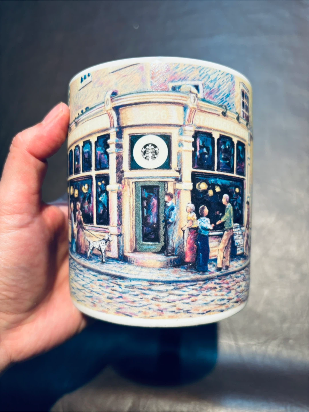 Vintage 2001 Starbucks Barista Coffee 18 oz Mug - photo 3