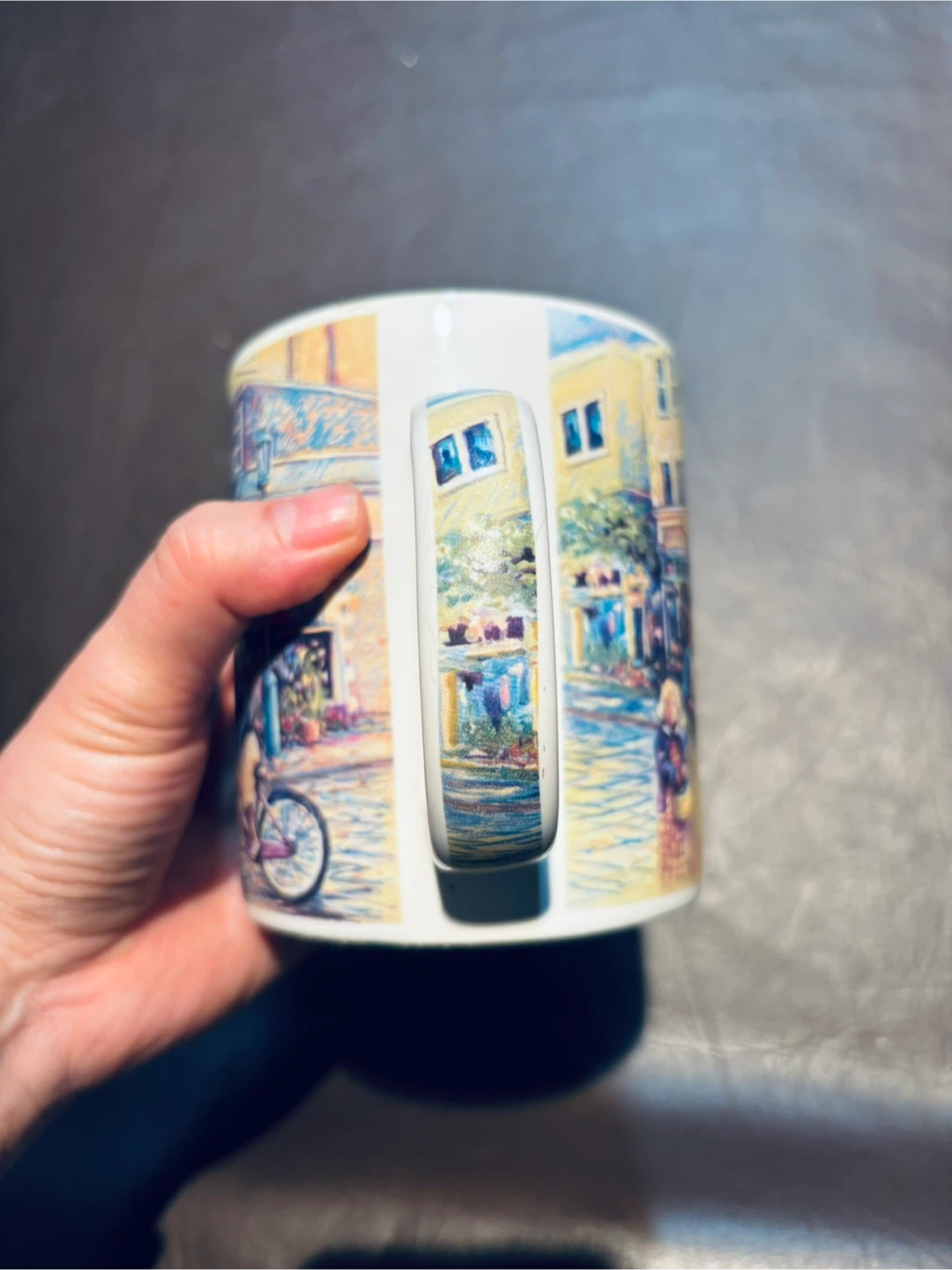 Vintage 2001 Starbucks Barista Coffee 18 oz Mug - photo 5