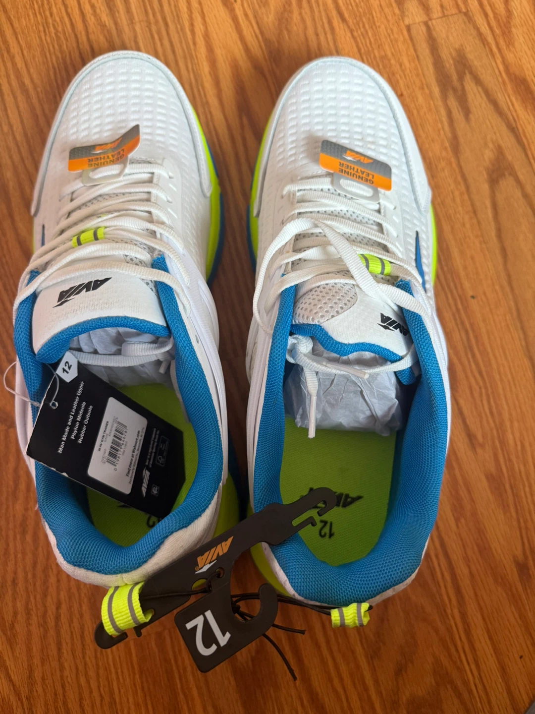 Avia White Running Shoes Size 11.5